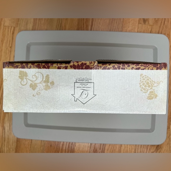 NWOT Ceramic Fruit Serving Bowl - Picture 7 of 7